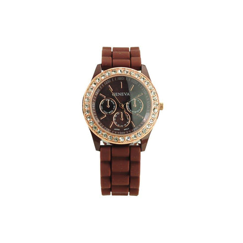 AussieSuperStore Homeware Supplies POP LuX - Silicone Quartz Gel Watch POP LuX - Silicone Quartz Gel Watch | Casual Unisex Watches CBGENIVLUXWTCHBLK